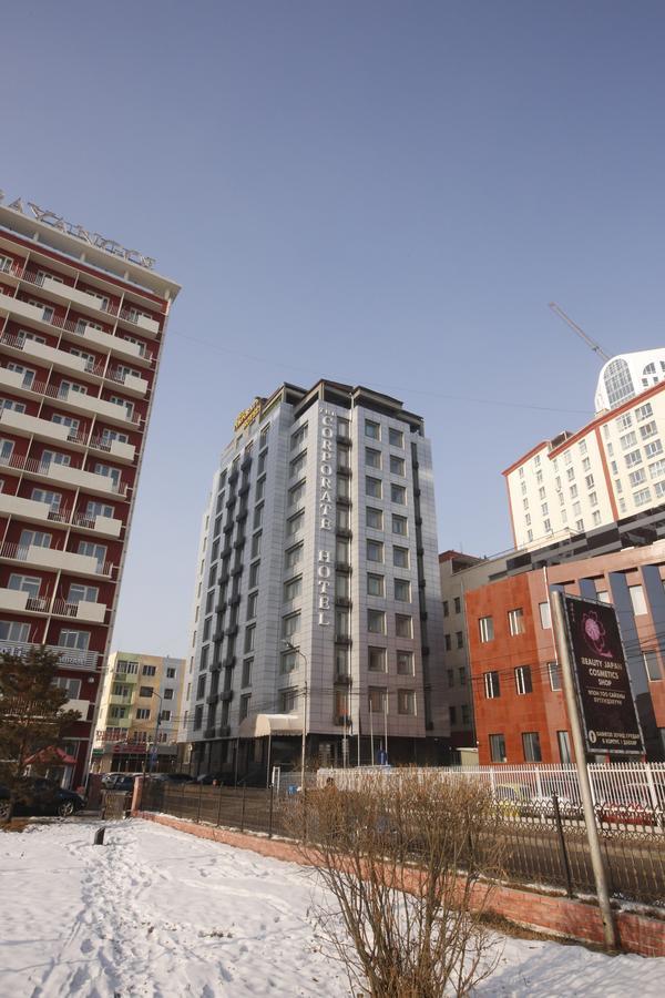 The Corporate Hotel Ulan Bator Exteriör bild